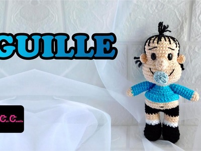 GUILLE. #crochet #mafalda #catcamila