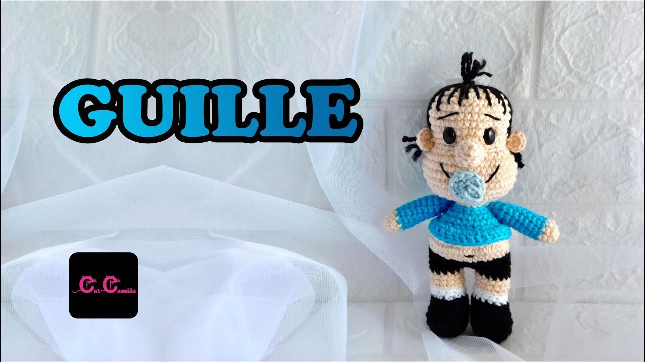 GUILLE. #crochet #mafalda #catcamila