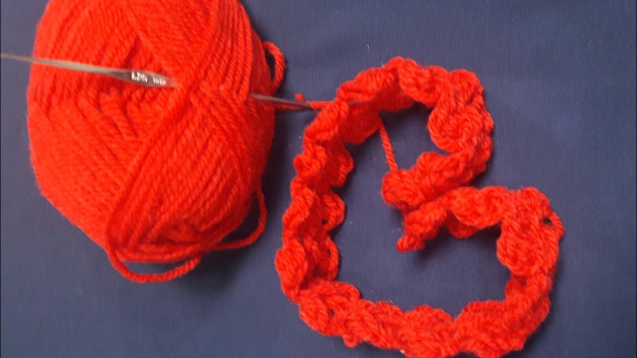 HowTo CRoChet  Tutorial ዳንቴ እጅ ስራ Ethiopia