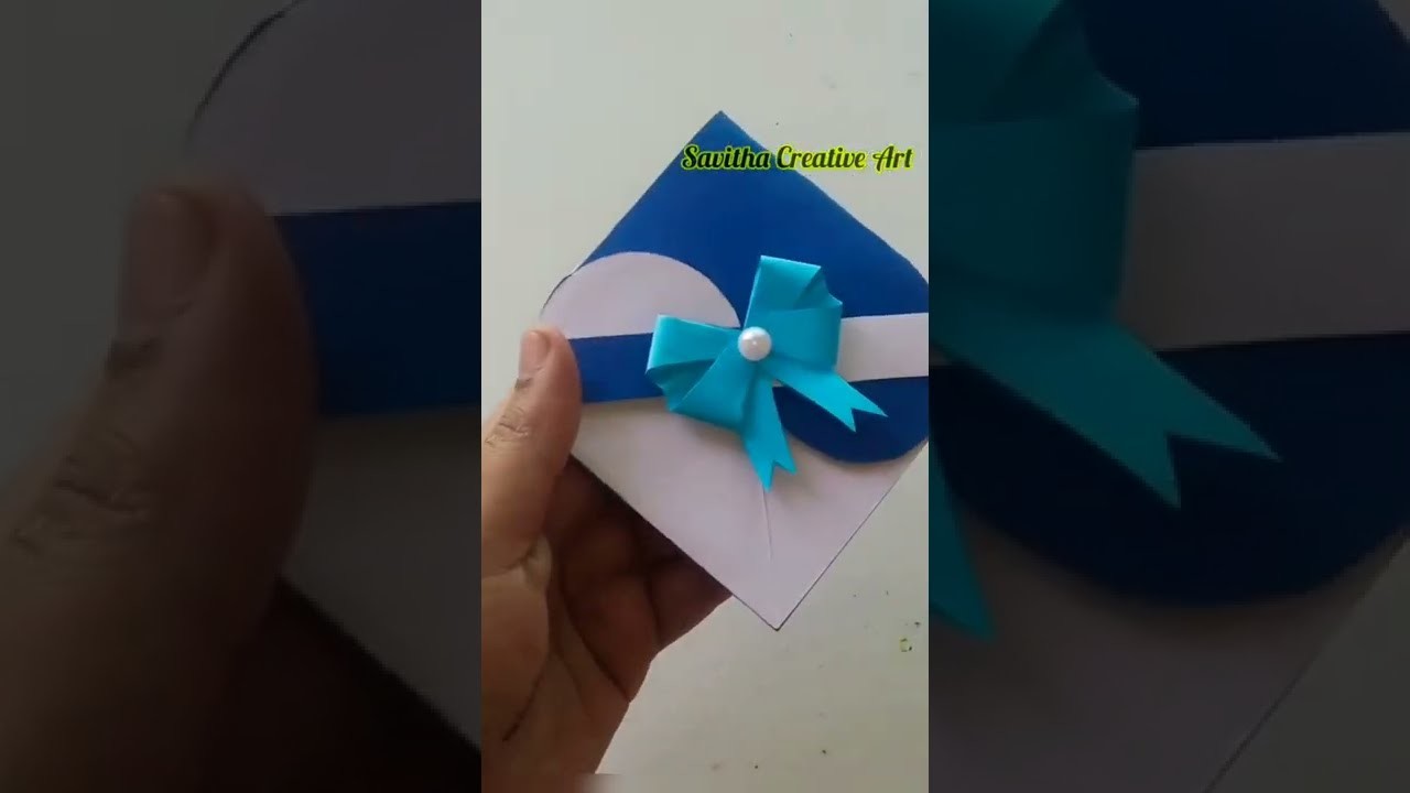 Mother's  day card. Handmade card