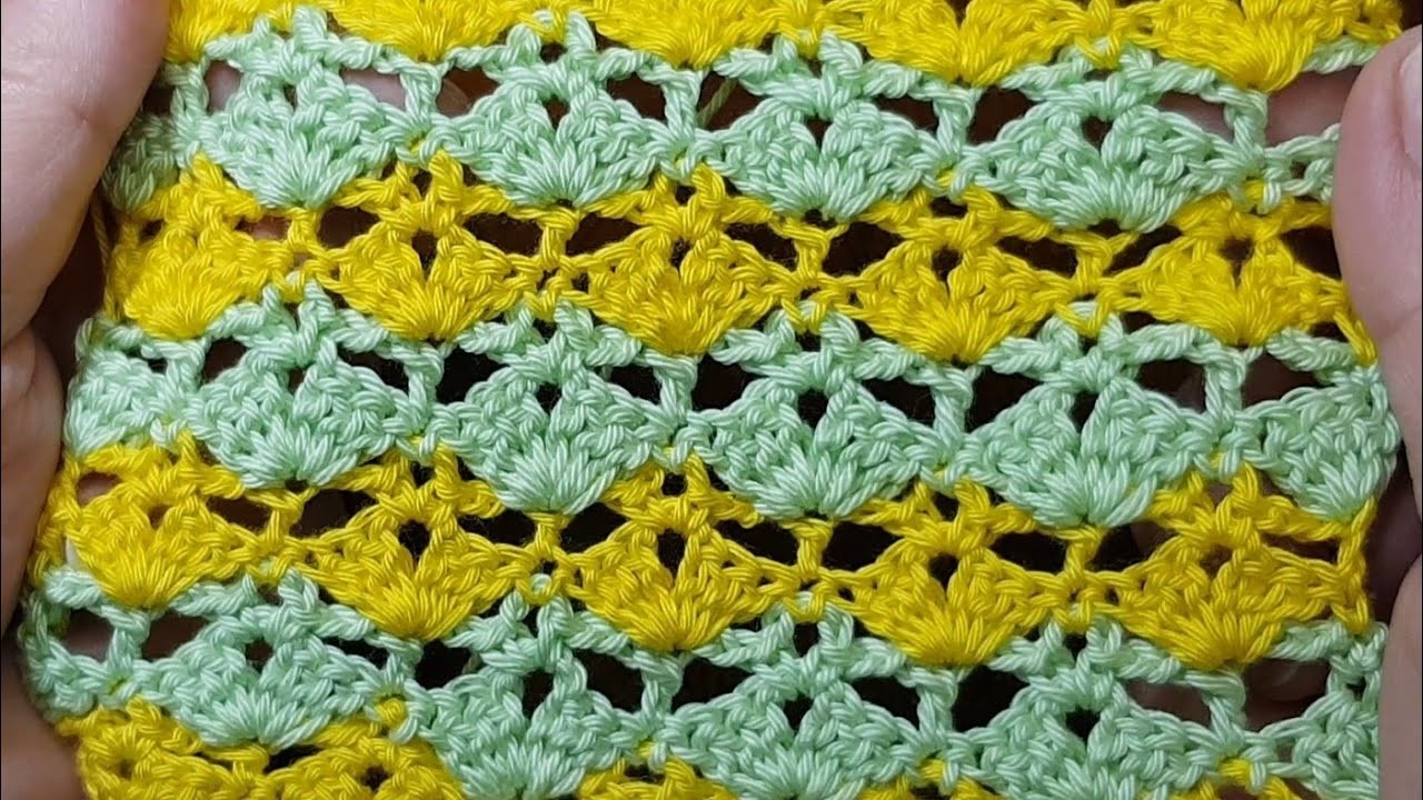 Узор крючком. Crochet pattern. Tejer punto gancho #handmade #knitting #crochet #croche