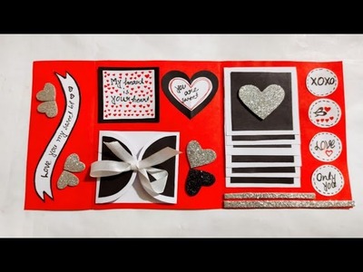 Valentine's day Special Handmade card.