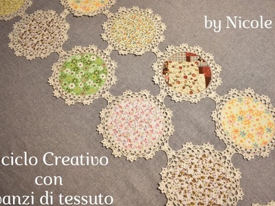Riciclare avanzi di tessuto in modo creativo. Smaltire Avanzi di Tessuto(Stoffa) by Mino Nicole