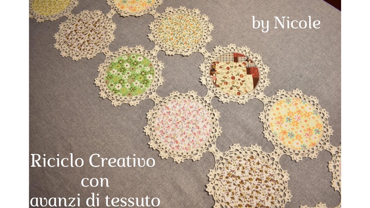 Riciclare avanzi di tessuto in modo creativo. Smaltire Avanzi di Tessuto(Stoffa) by Mino Nicole