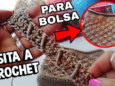ASITA a crochet para BOLSA!!