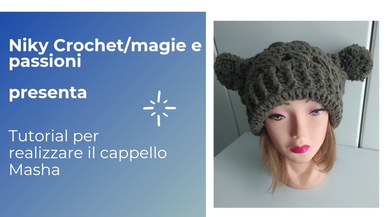 Cappello uncinetto Masha