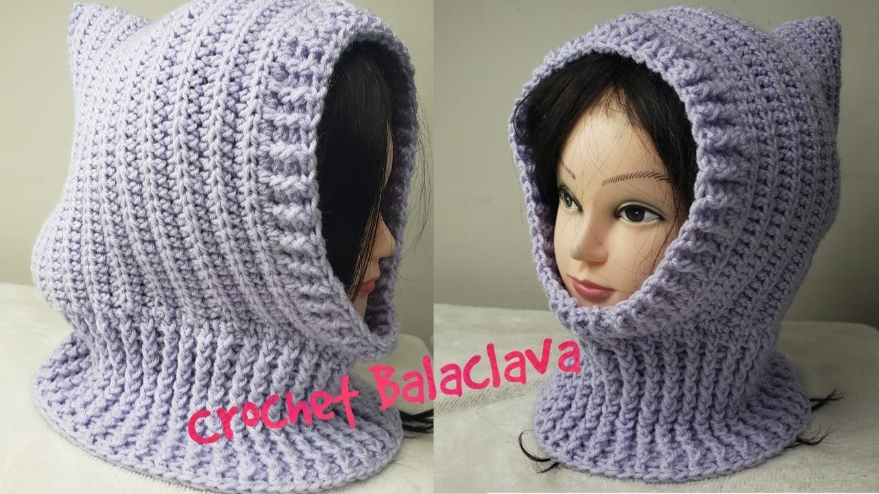 Crochet Balaclava