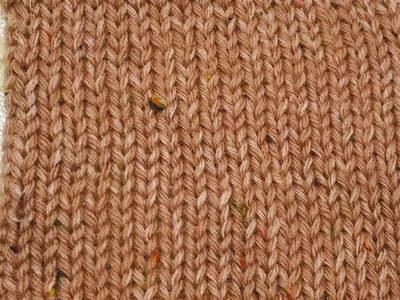 Scuola di maglia: punto rovescio, piastrella a maglia rasata (2)
