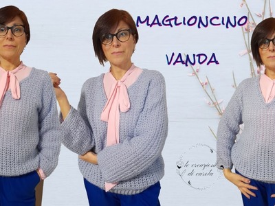 Tutorial "maglioncino Vanda"