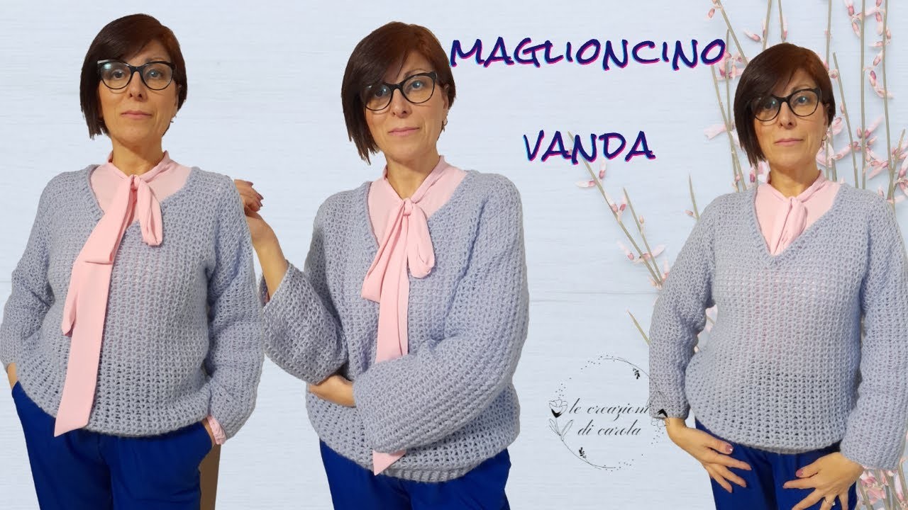 Tutorial "maglioncino Vanda"