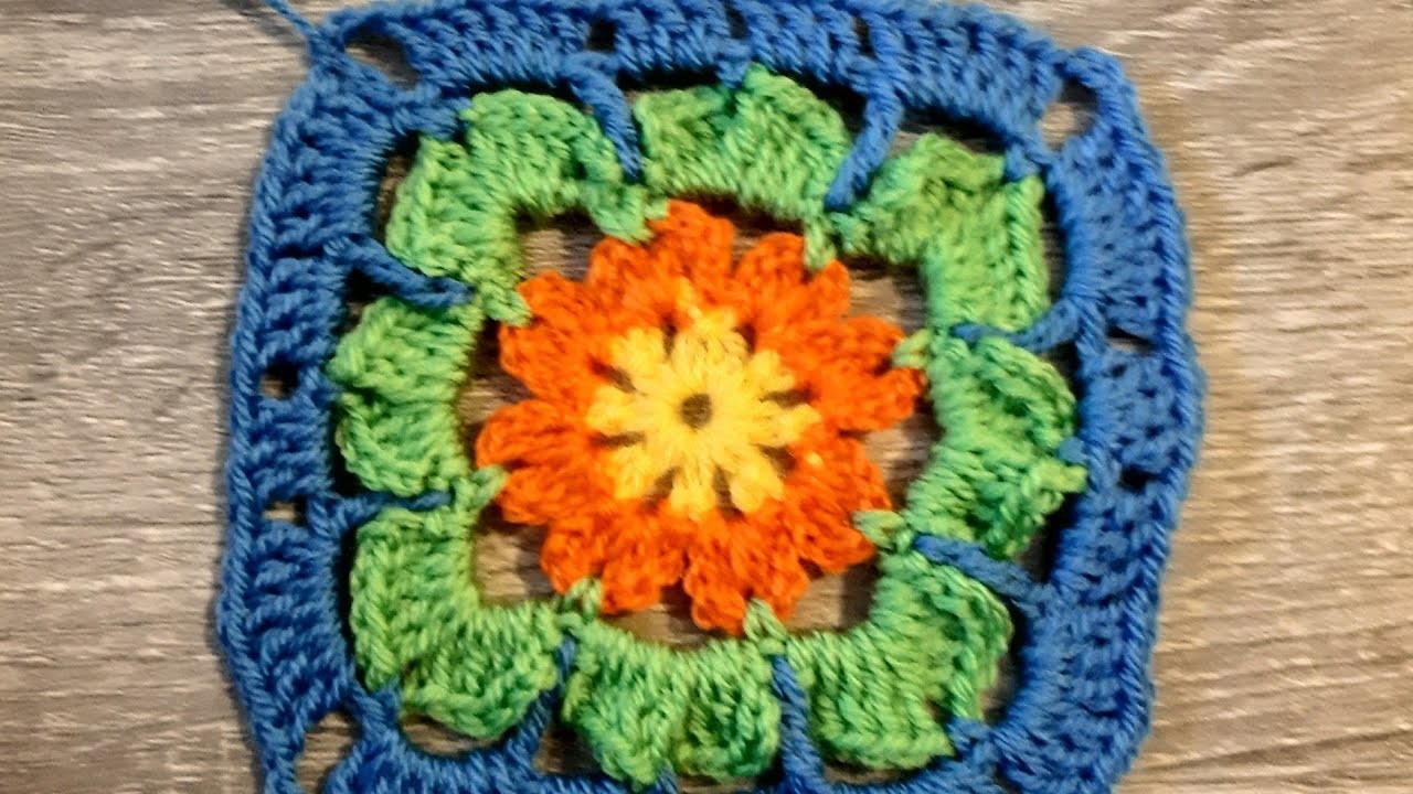 Crochet- Tutorial- Mattonella Primula