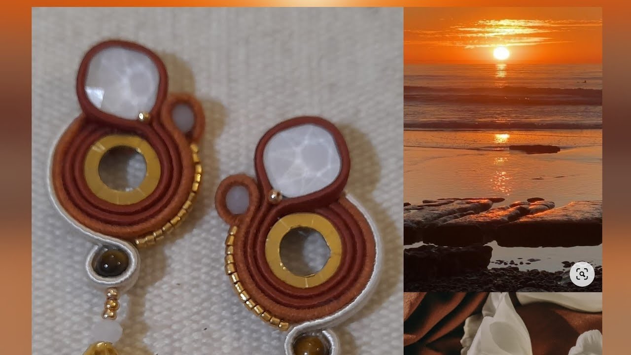 Soutache orecchini - Come nasce un bijoux