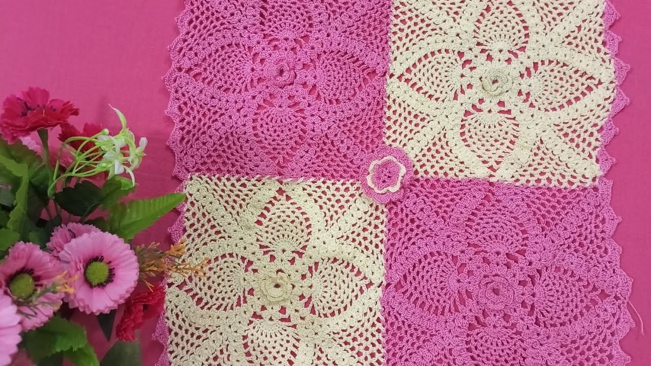 কুশিকাটার কুশন কভার। very easy crochet pillow cover tutorial.