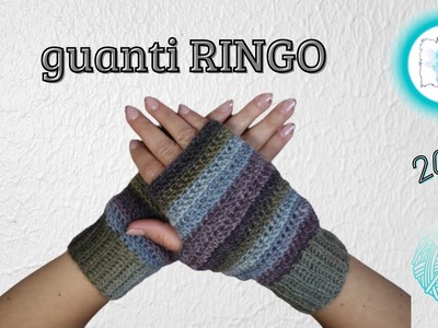 TUTORIAL: guanti RINGO #uncinetto #guanticrochet #uncinettochepassione #handmade #fatabata