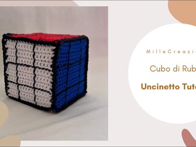 Cubo di Rubik | Uncinetto TUTORIAL