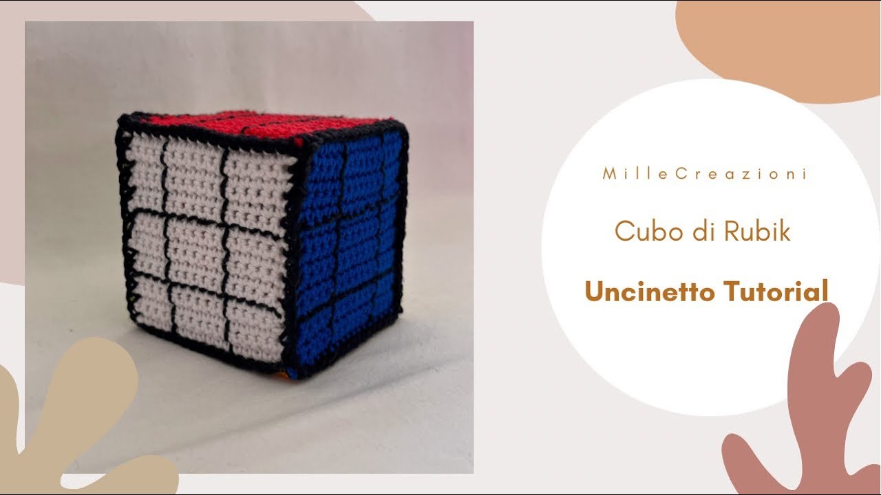 Cubo di Rubik | Uncinetto TUTORIAL