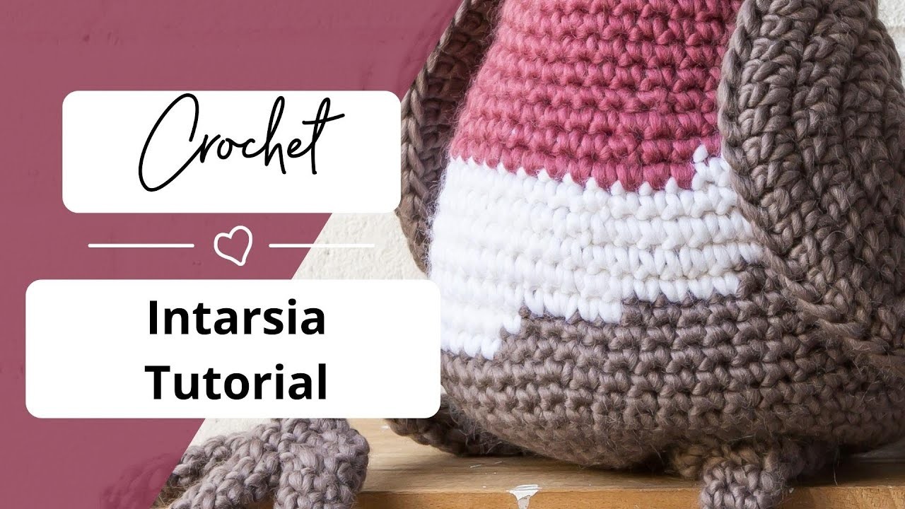Intarsia Crochet Tutorial