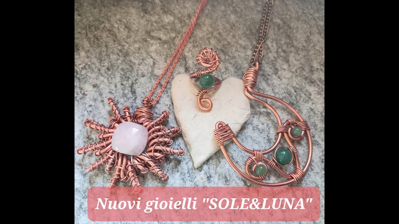 NUOVI GIOIELLI "SOLE&LUNA"