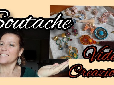 Soutache - video creazioni seconda parte. andiamo di Parure. mediterraneo e primavera