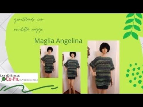 MAGLIA OVER SIZE "ANGELINA"