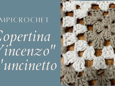 Copertina Vincenzo all'uncinetto|PimpiCrochet|