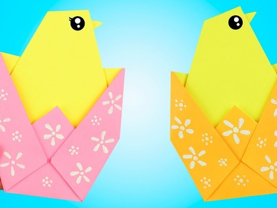 DIY Origami paper craft | Lavoretti per Pasqua fai da te