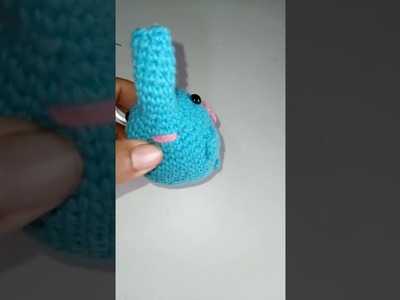 Elefante bebe a crochet