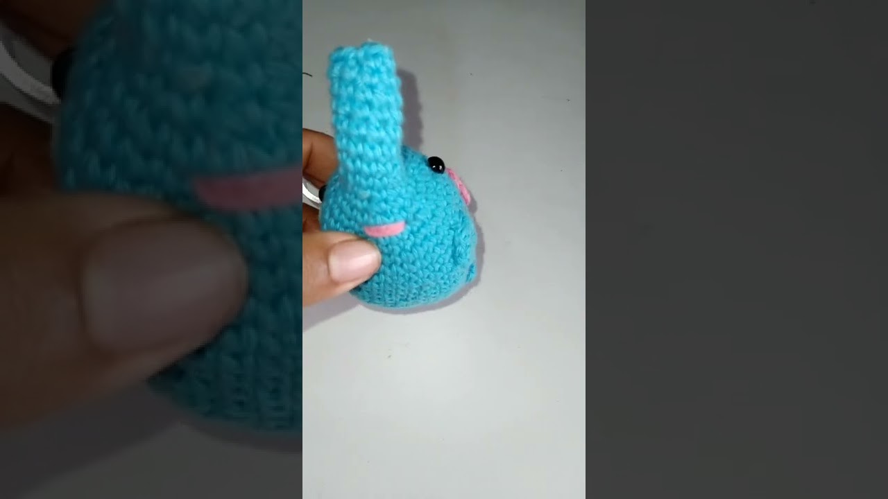 Elefante bebe a crochet