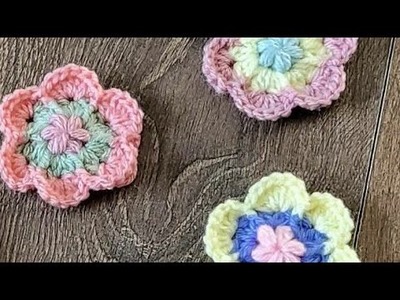 Crochet Spring Flower