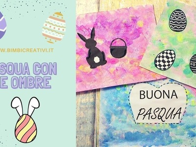 Lavoretti per Pasqua scuola infanzia e scuola primaria. Ombre