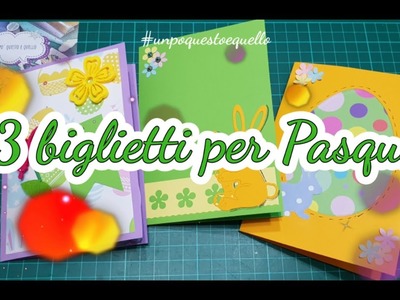 3 biglietti VELOCI per Pasqua ????????