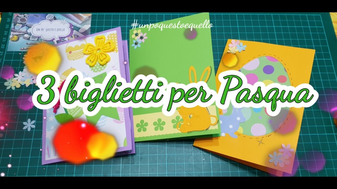 3 biglietti VELOCI per Pasqua ????????