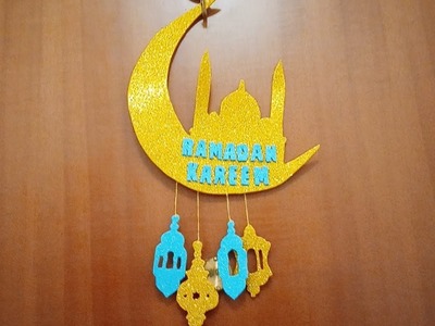 DECORAZIONE PER IL RAMADAN DA ATTACCARE ALLA PORTA ????⭐(speciale decorazioni Ramadan)