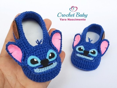 STITCH de Crochê - Crochet Baby Yara Nascimento