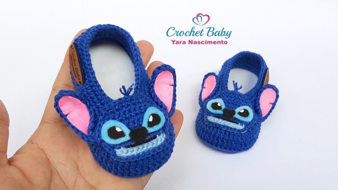 STITCH de Crochê - Crochet Baby Yara Nascimento