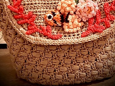 Crochet- Borsa Barriera Corallina