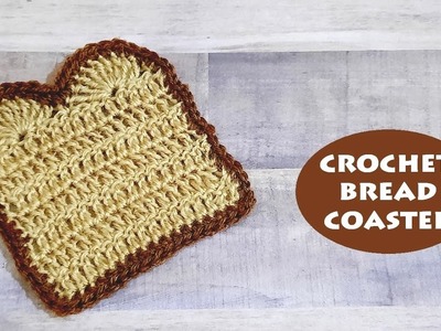 Crochet Bread Coaster.Applique | Crochet With Samra