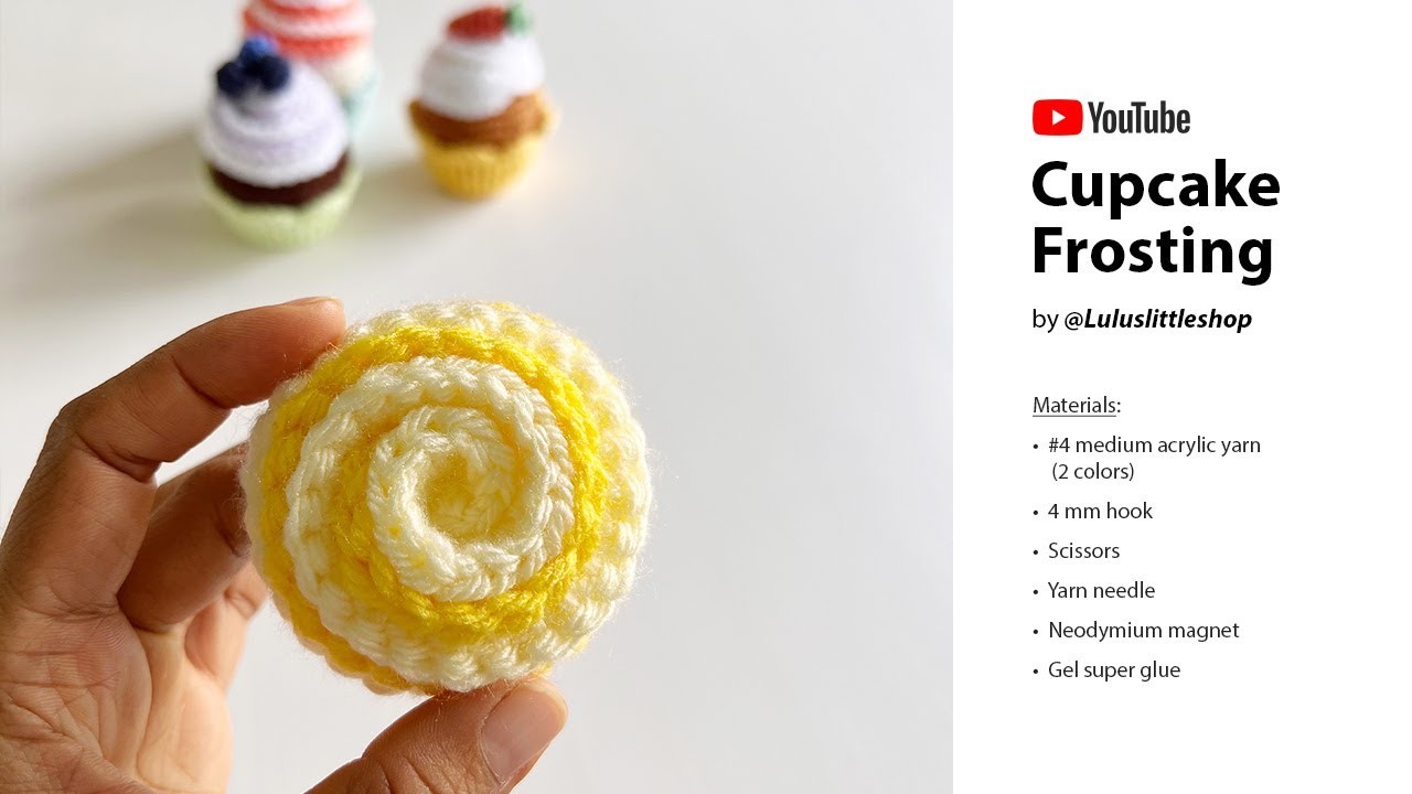 Double Swirled Cupcake Frosting by @Luluslittleshop