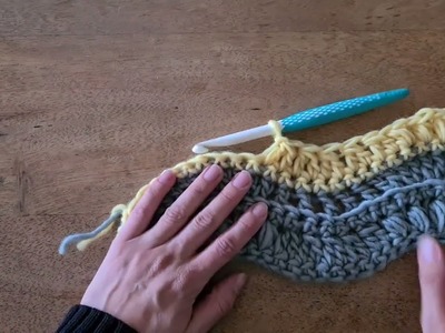 Punto Puff a Crochet