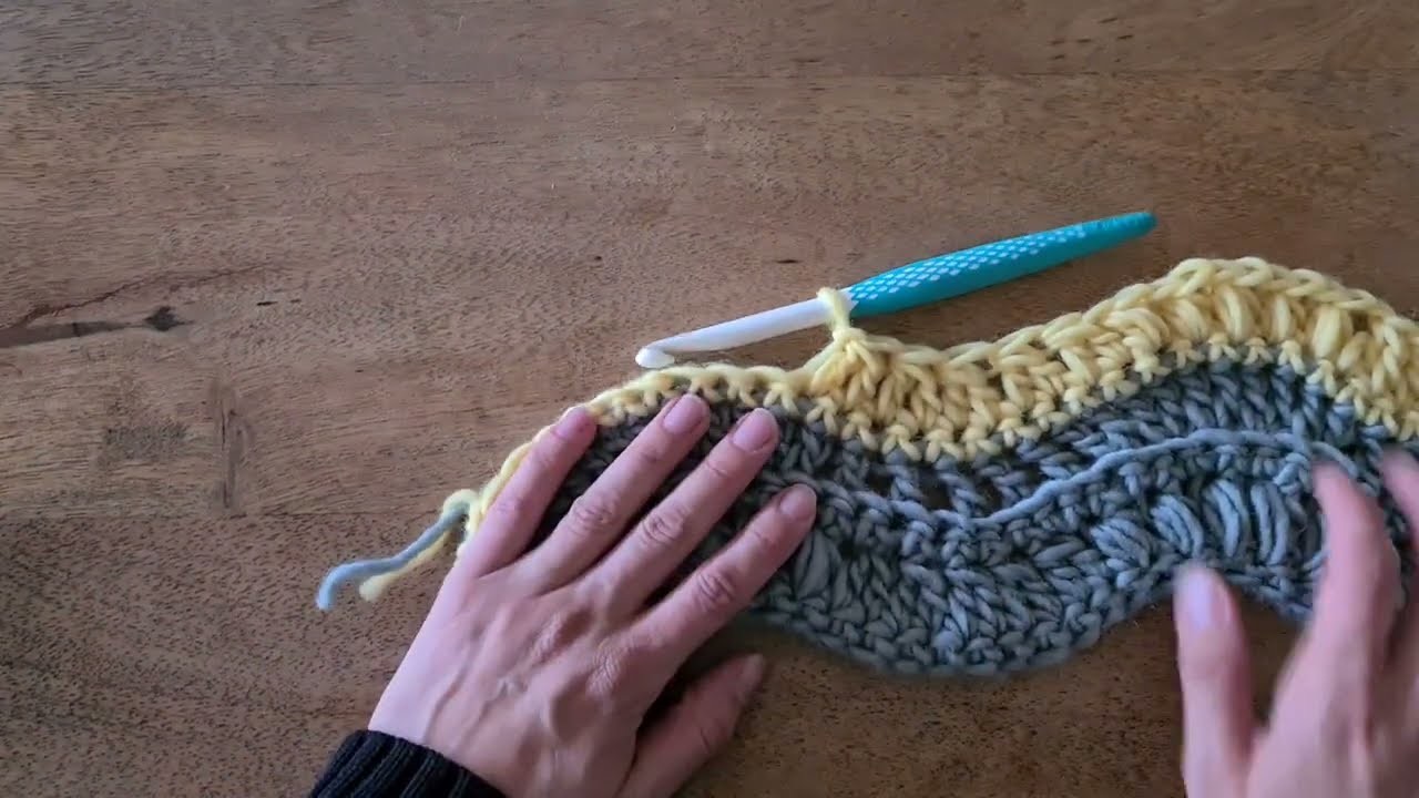 Punto Puff a Crochet