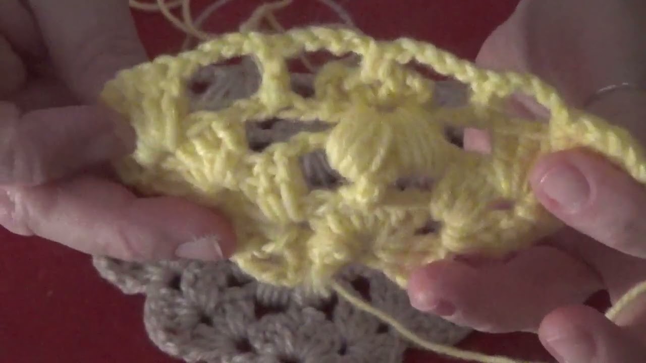 Tutorial a crochet di scialle a V con punto PAFF