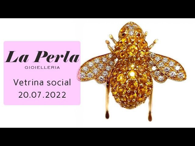 Vetrina Social di gioielli del 20.07.2022