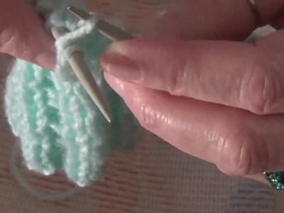 Tutorial a tricoter a maglia punto OJO