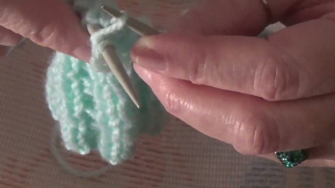 Tutorial a tricoter a maglia punto OJO