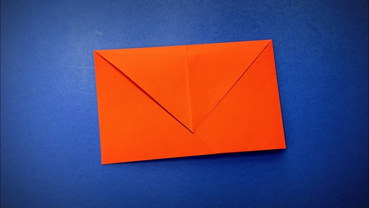 Come fare buste di carta | Busta Origami