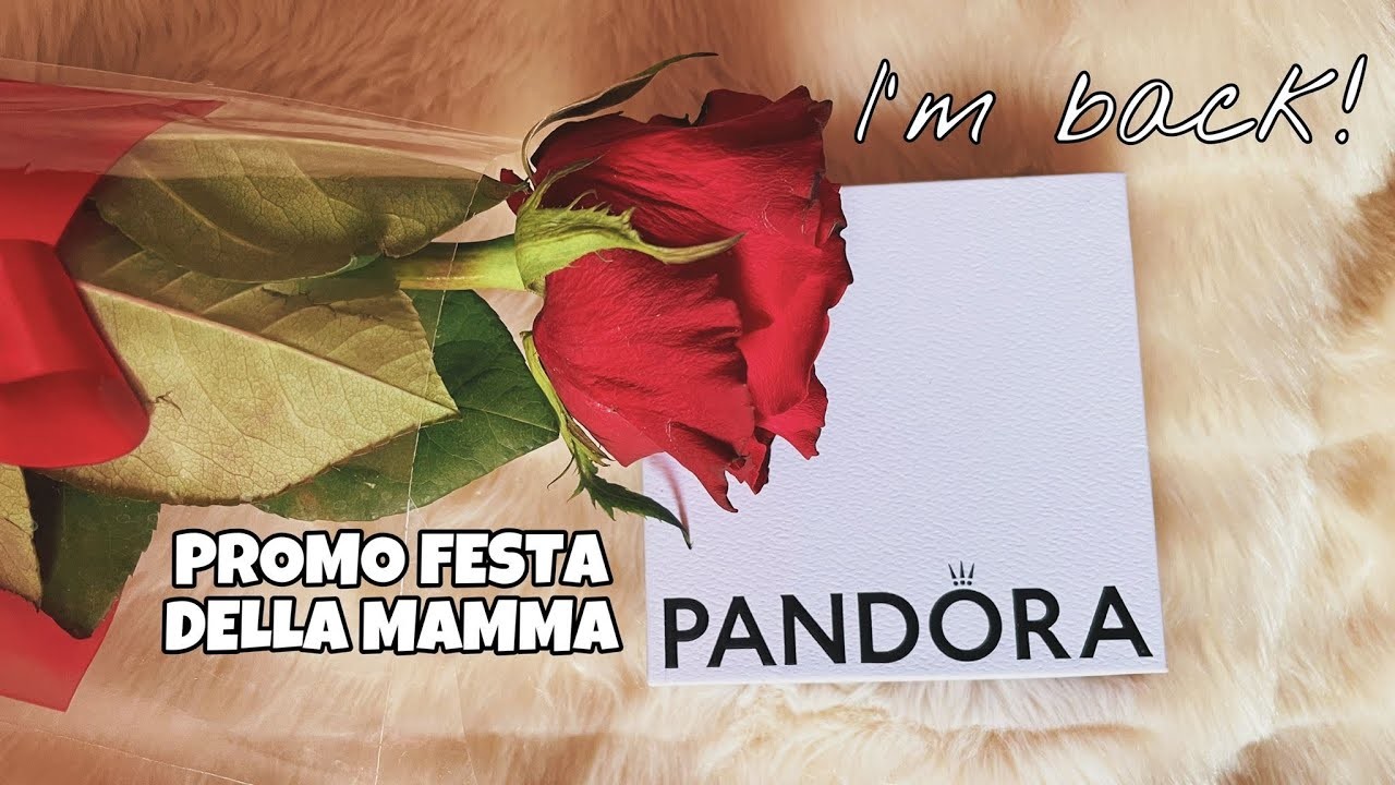 SONO TORNATA!✨PROMO FESTA DELLA MAMMA❤️