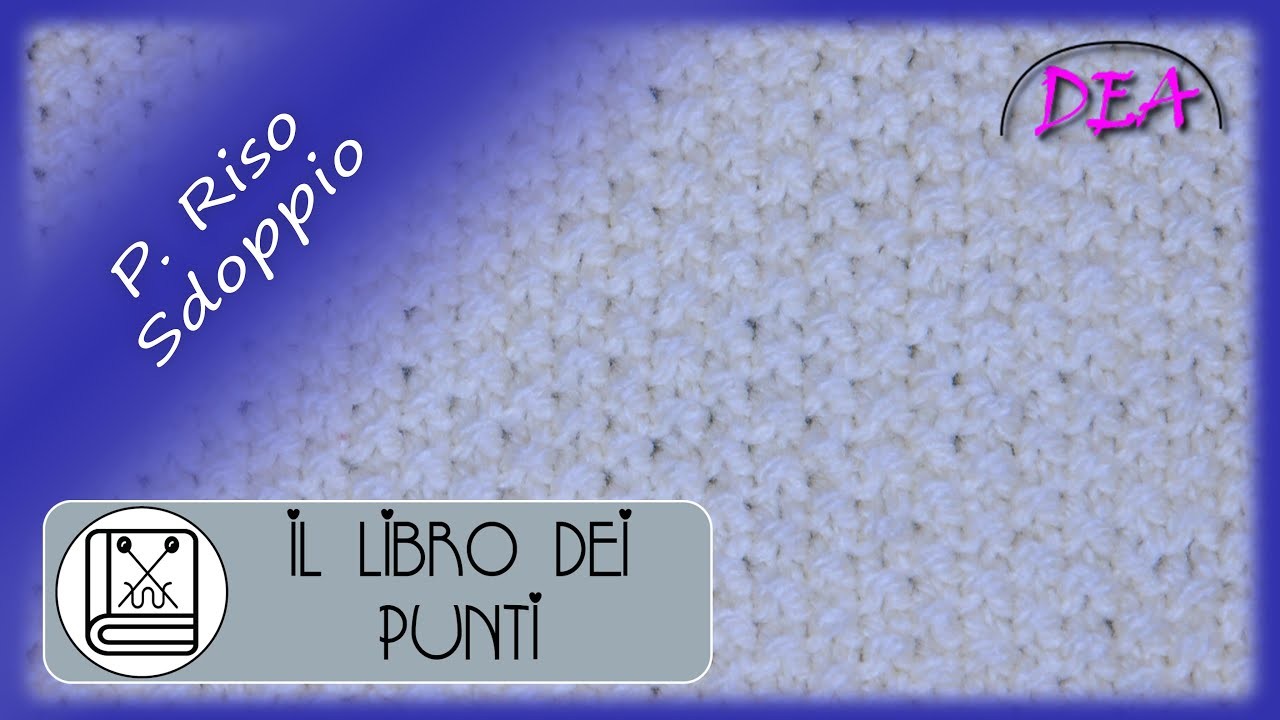 L.d.P.22°Tut.- "Il Punto Riso Sdoppio"- Capi da bambini, scialli, sciarpe.