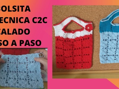 Bolsita TECNICA C2C calado