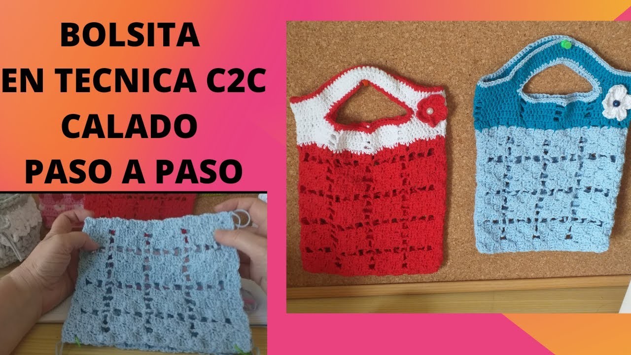 Bolsita TECNICA C2C calado