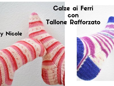 Calze ai Ferri con Tallone Rafforzato by Mino Nicole